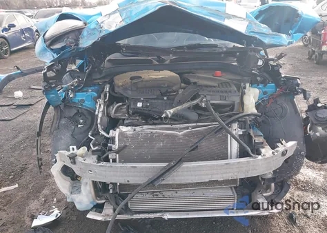 2017 Mini Hardtop Cooper z USA, uszkodzony, nr VIN WMWXU1C38H2F78054